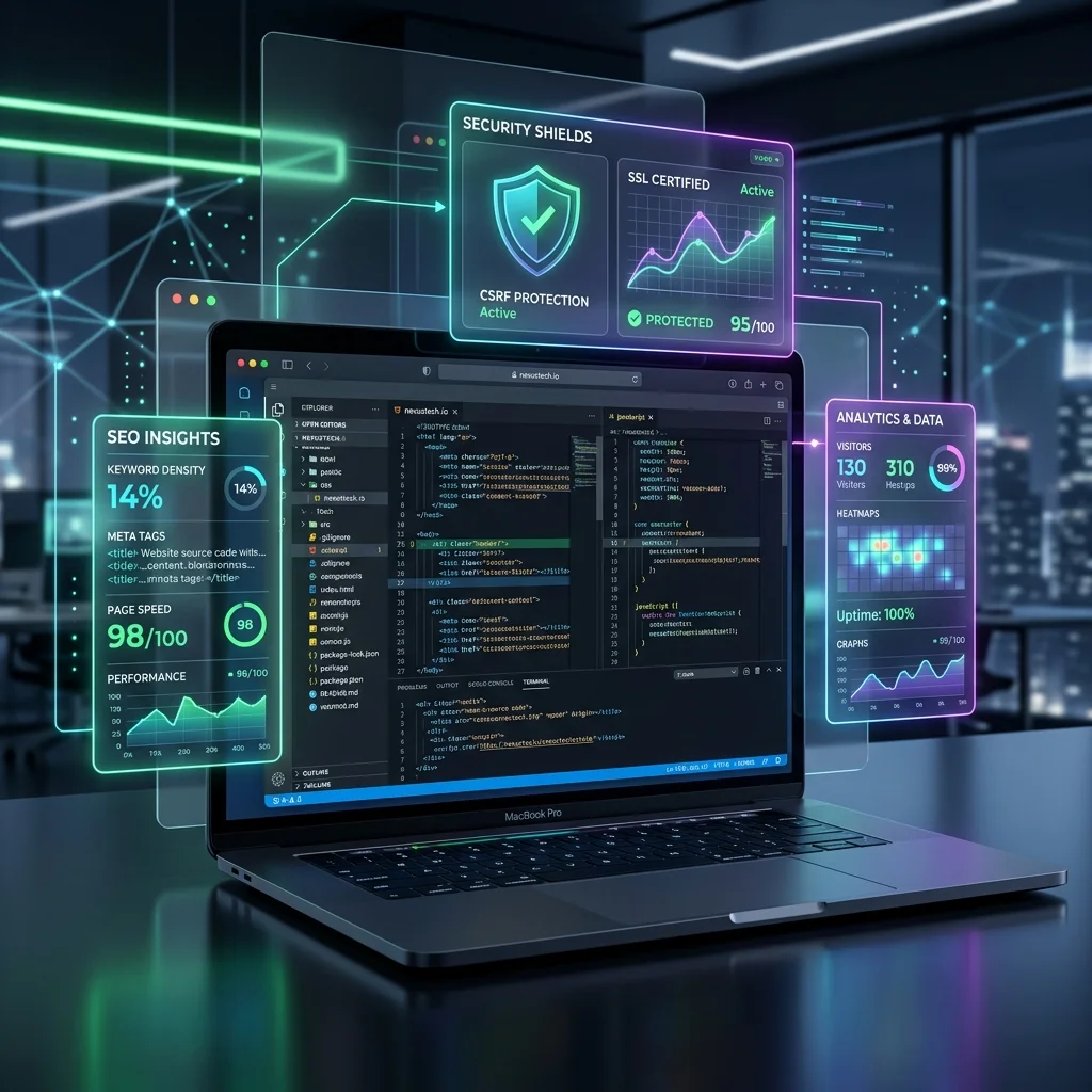 10 Things You Can Learn Just by Viewing a Website's Source Code