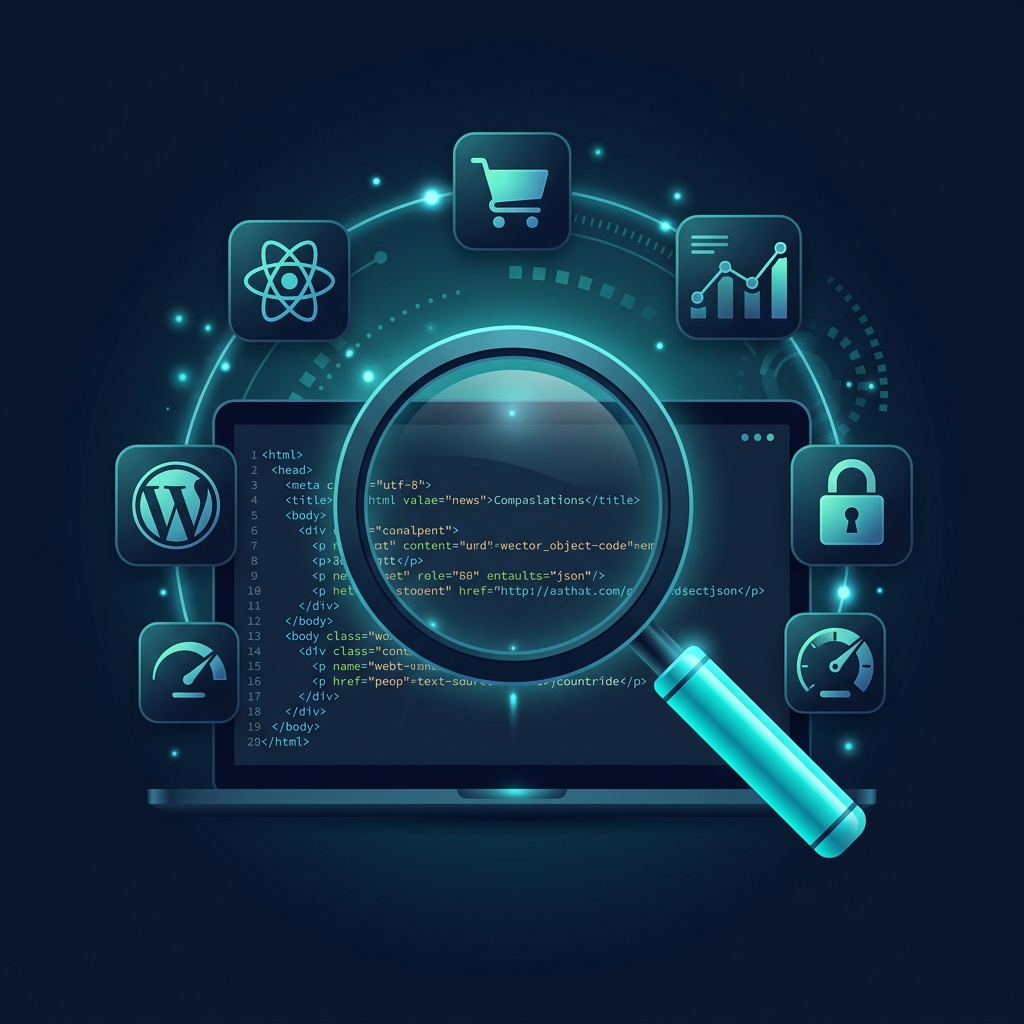 How competitor tech stack analysis works — from URL to actionable intelligence
