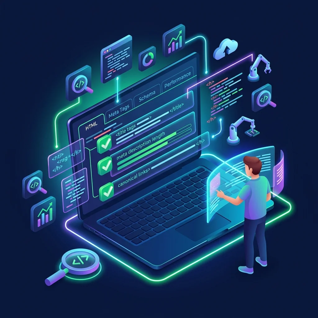 HTML SEO Audit Workflow Guide