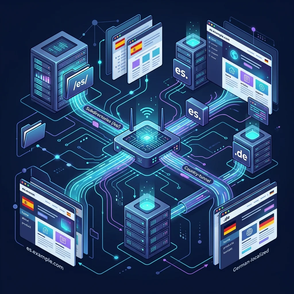 International SEO URL Structure Options