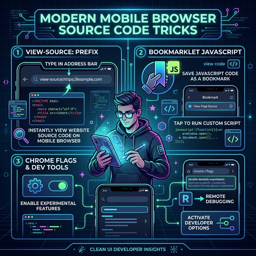 Mobile Browser Source Code Tricks