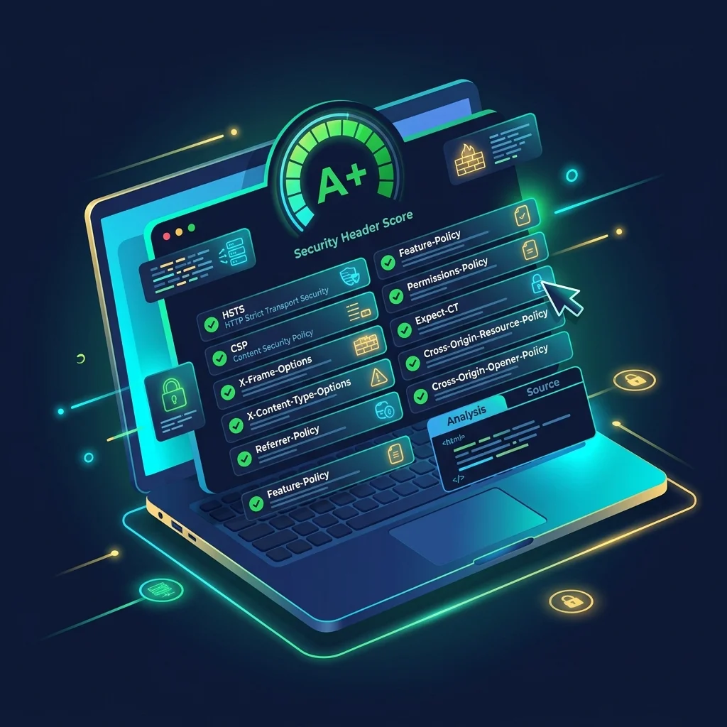 Security Headers Audit Dashboard