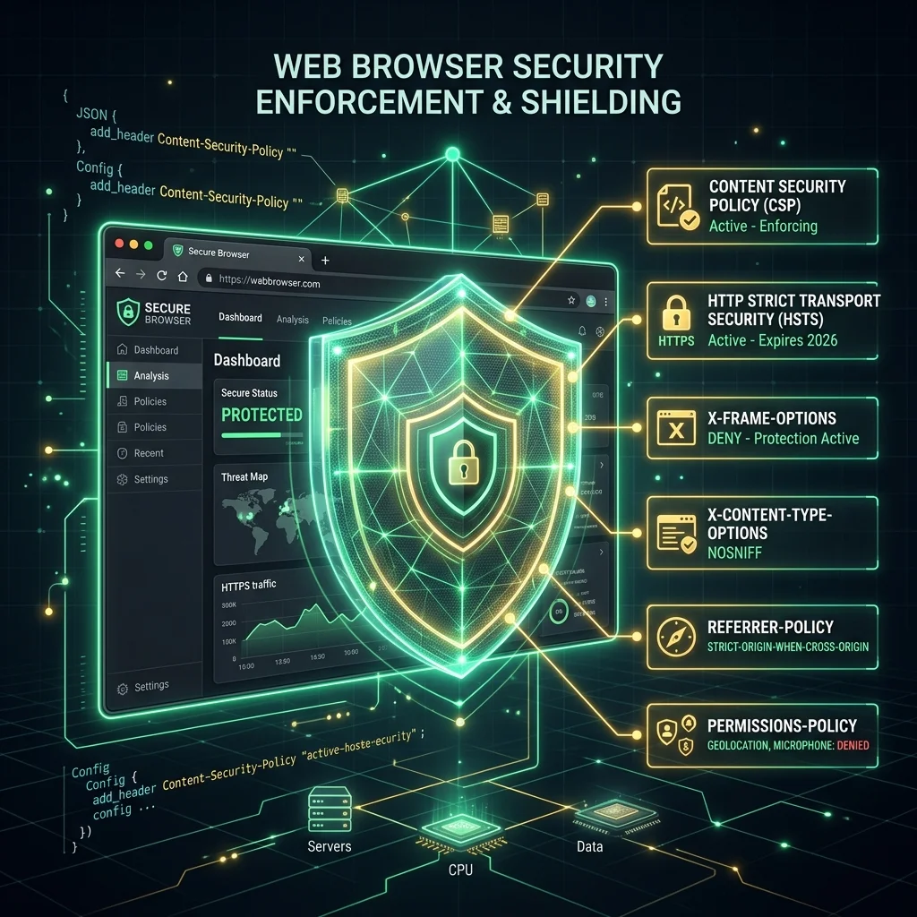 Security Headers and Web Protection