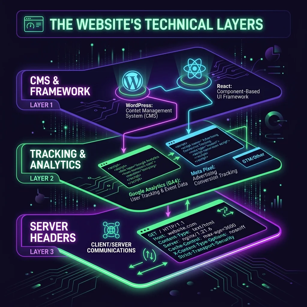 Technology Stack and Analytics in Source Code