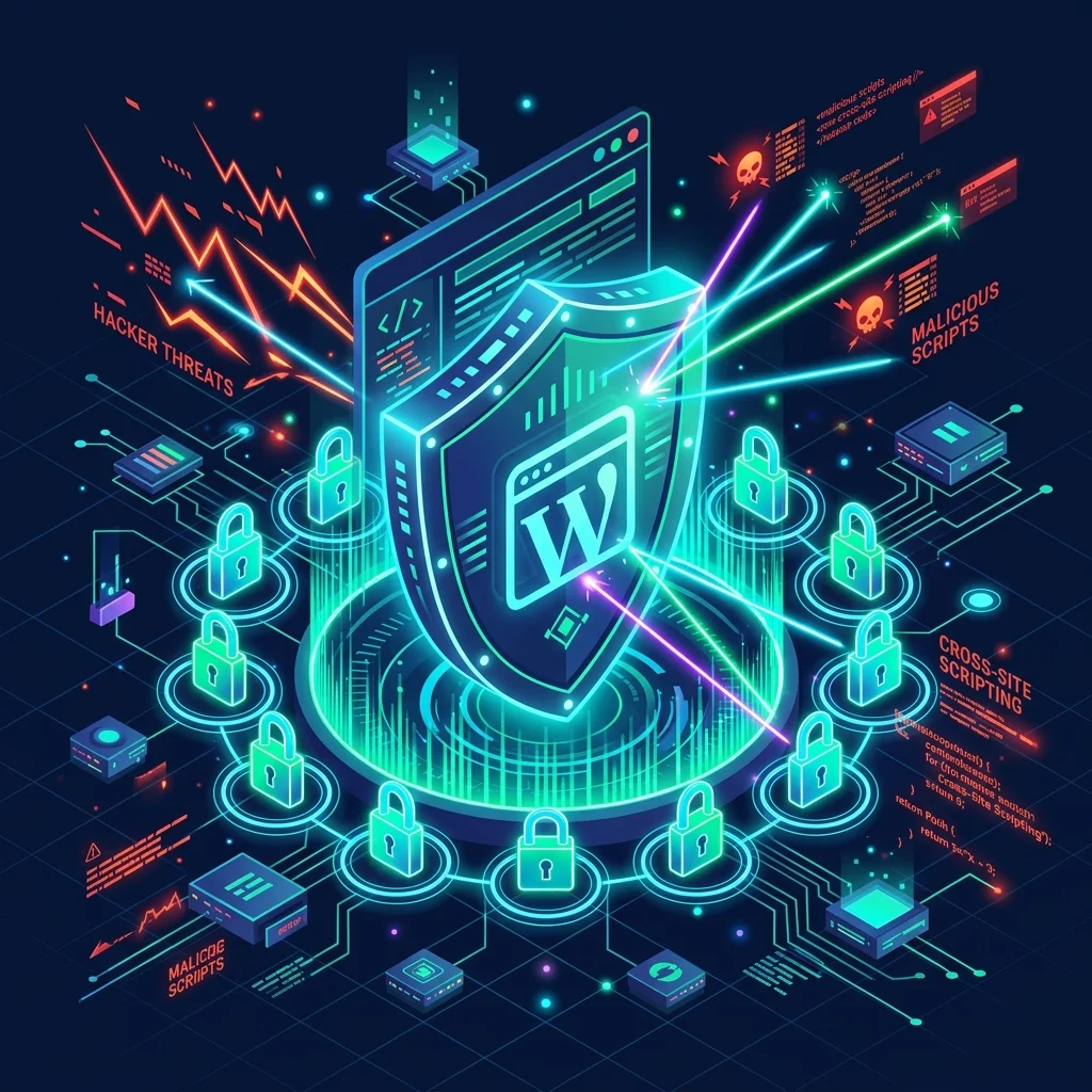 Top 10 Security Headers Shield Concept