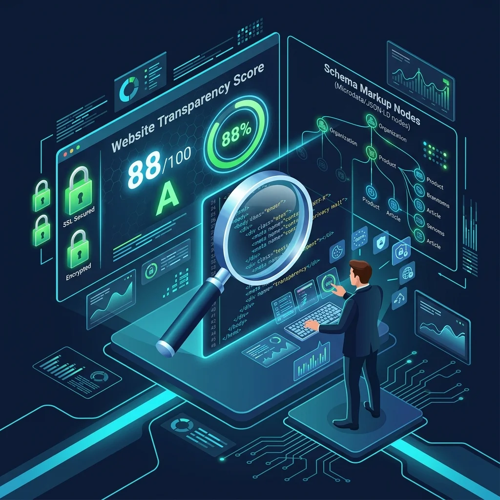 Website Transparency Audit Checklist
